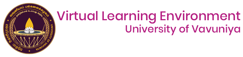 Faculty of Technological Studies VIRTUAL LEARNING ENVIRONMENT